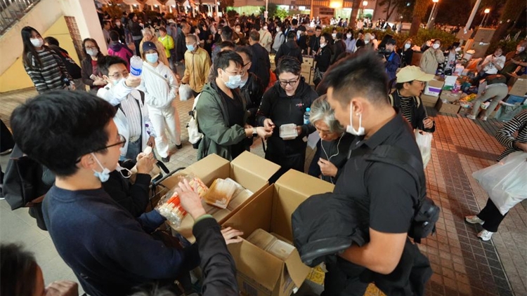 灣區同心 守望相助——粵澳積極支援香港救災和善後工作