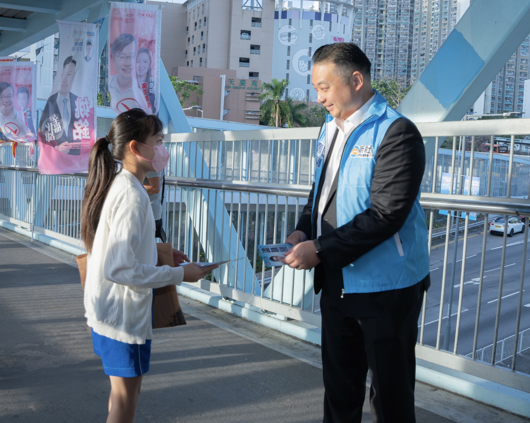 韓世灝：以民主之票 築香港由治及興堅實根基