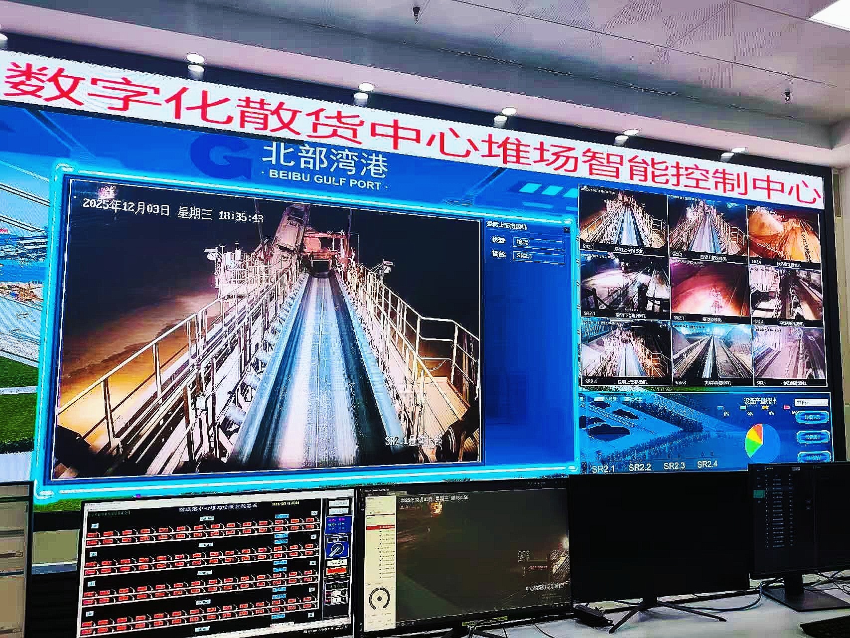 桂防城港加快口岸建設  貢獻更多港口力量