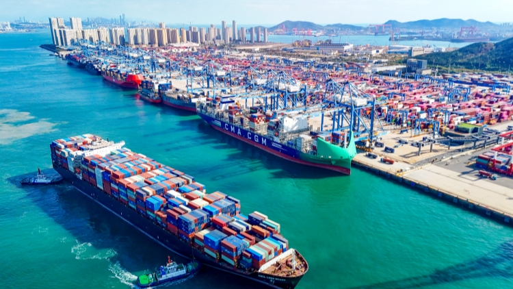 11月份我國外貿增速回升至4.1%