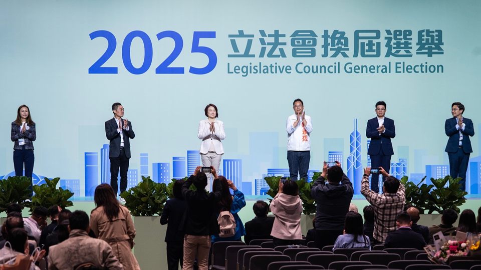 【熱門話題】立會選舉萬眾齊心 良政善治未來可期