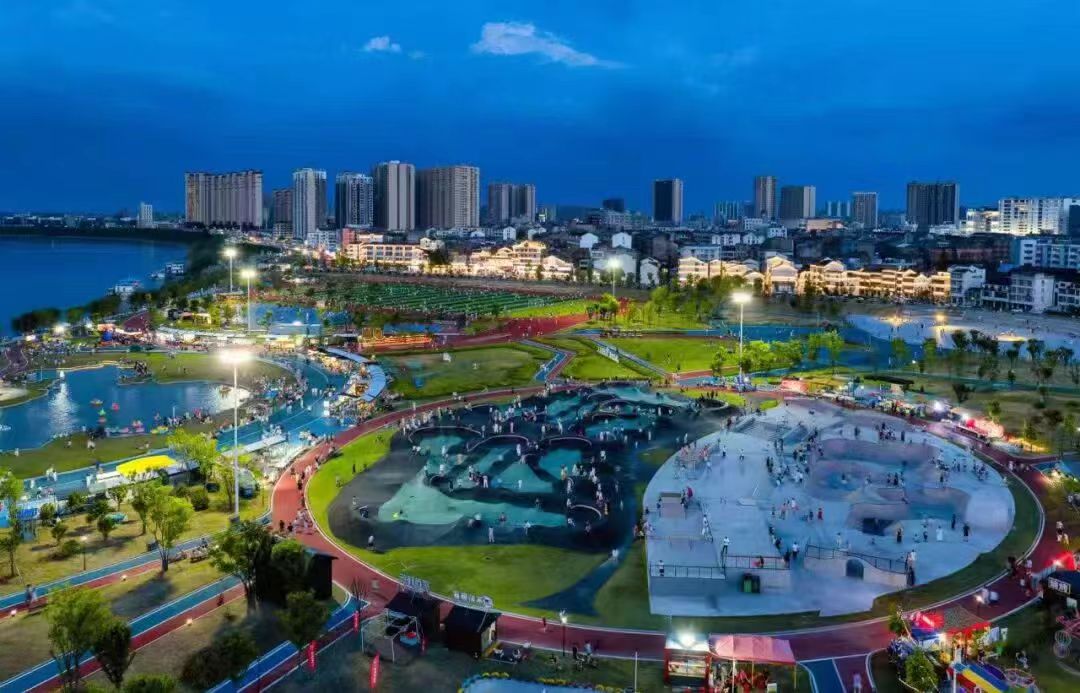 錨定排頭志奮進兩千億 湖北仙桃書寫縣域經濟高質量發展答卷