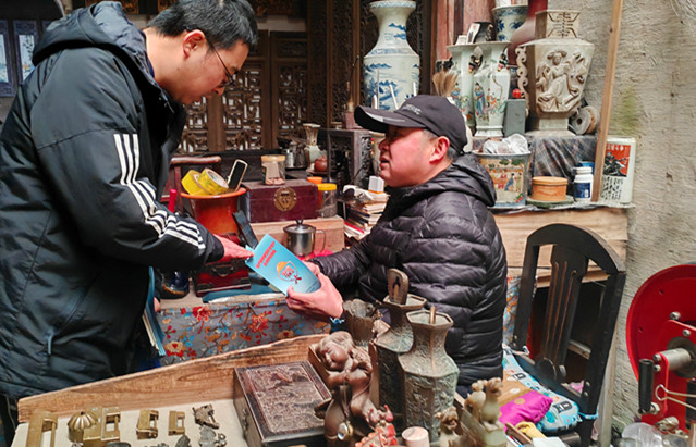 皖黟縣西遞鎮：深化「五抓五促」  築牢安全屏障