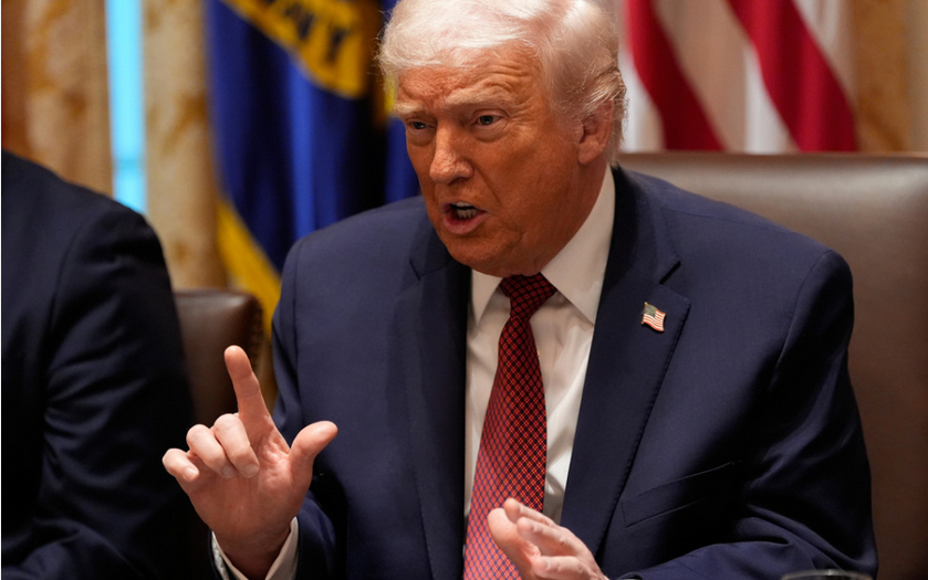 稱墨西哥水資源條約違規 特朗普威脅對墨加徵5%貿易關稅