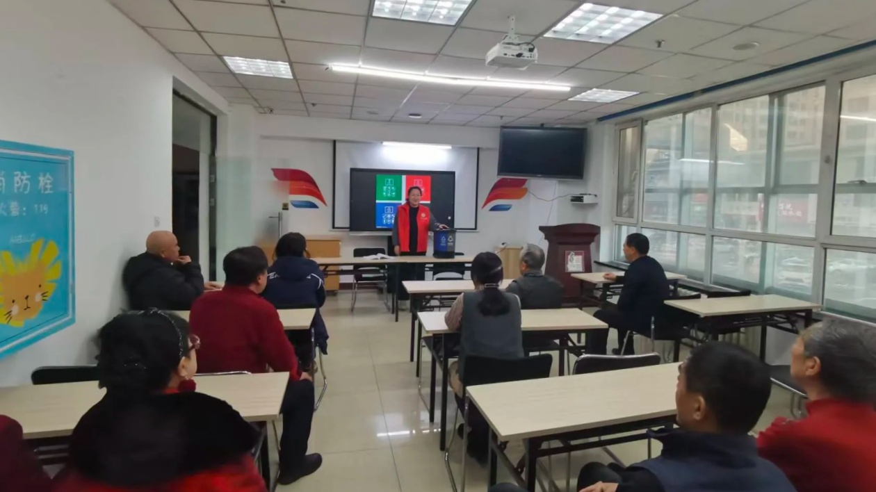 哈市香坊區哈量三社區：開展垃圾分類宣講 共築美麗宜居新環境