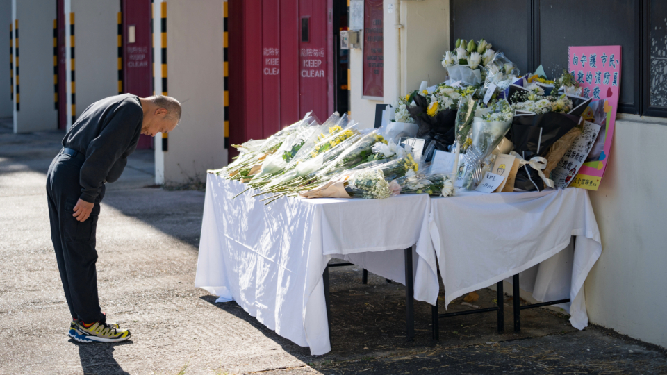 宏福苑大火｜消防處將為殉職消防員何偉豪舉行最高榮譽喪禮