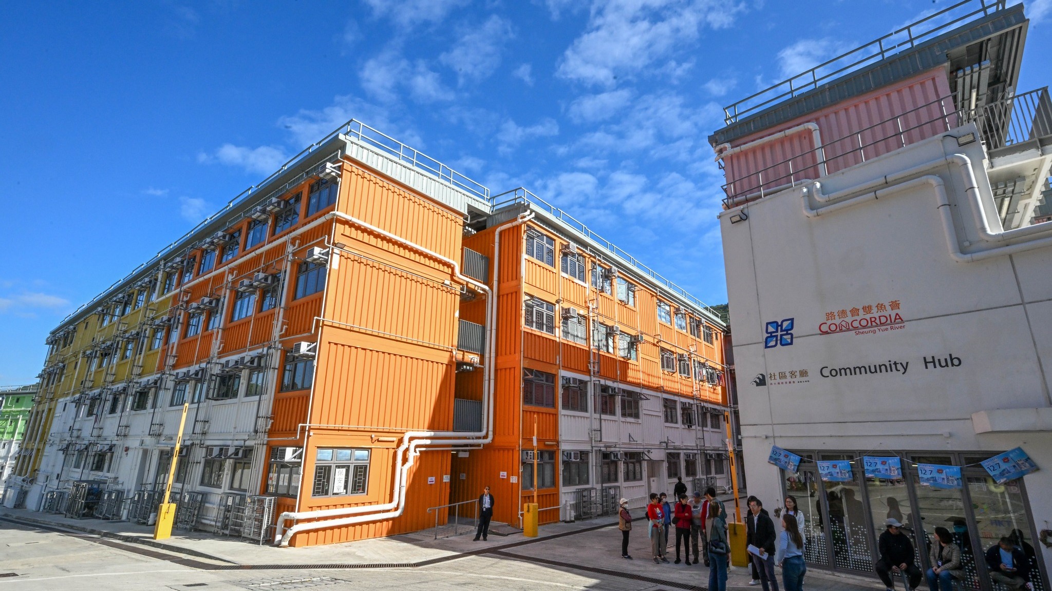 宏福苑大火｜何永賢：1081戶入住過渡性房屋及房協單位 尚有近千單位可用