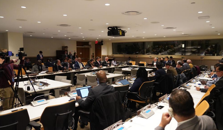 「全球治理之友小組」在紐約聯合國總部正式成立