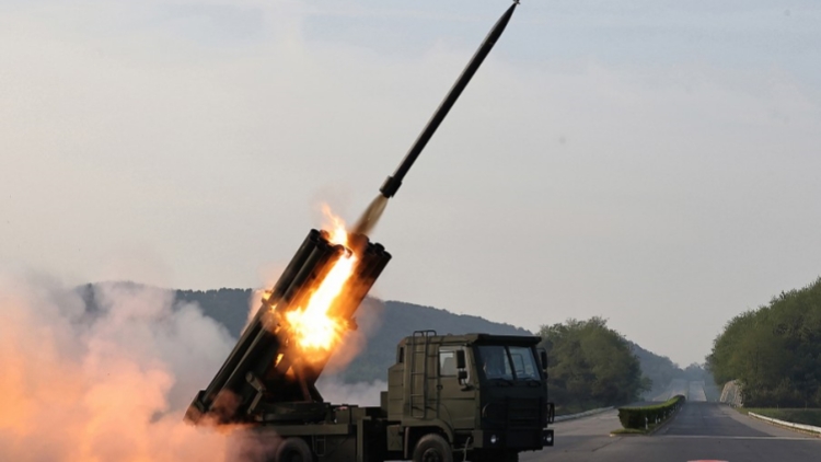 韓國稱朝鮮發射10餘發火箭炮炮彈 範圍可覆蓋韓首都圈