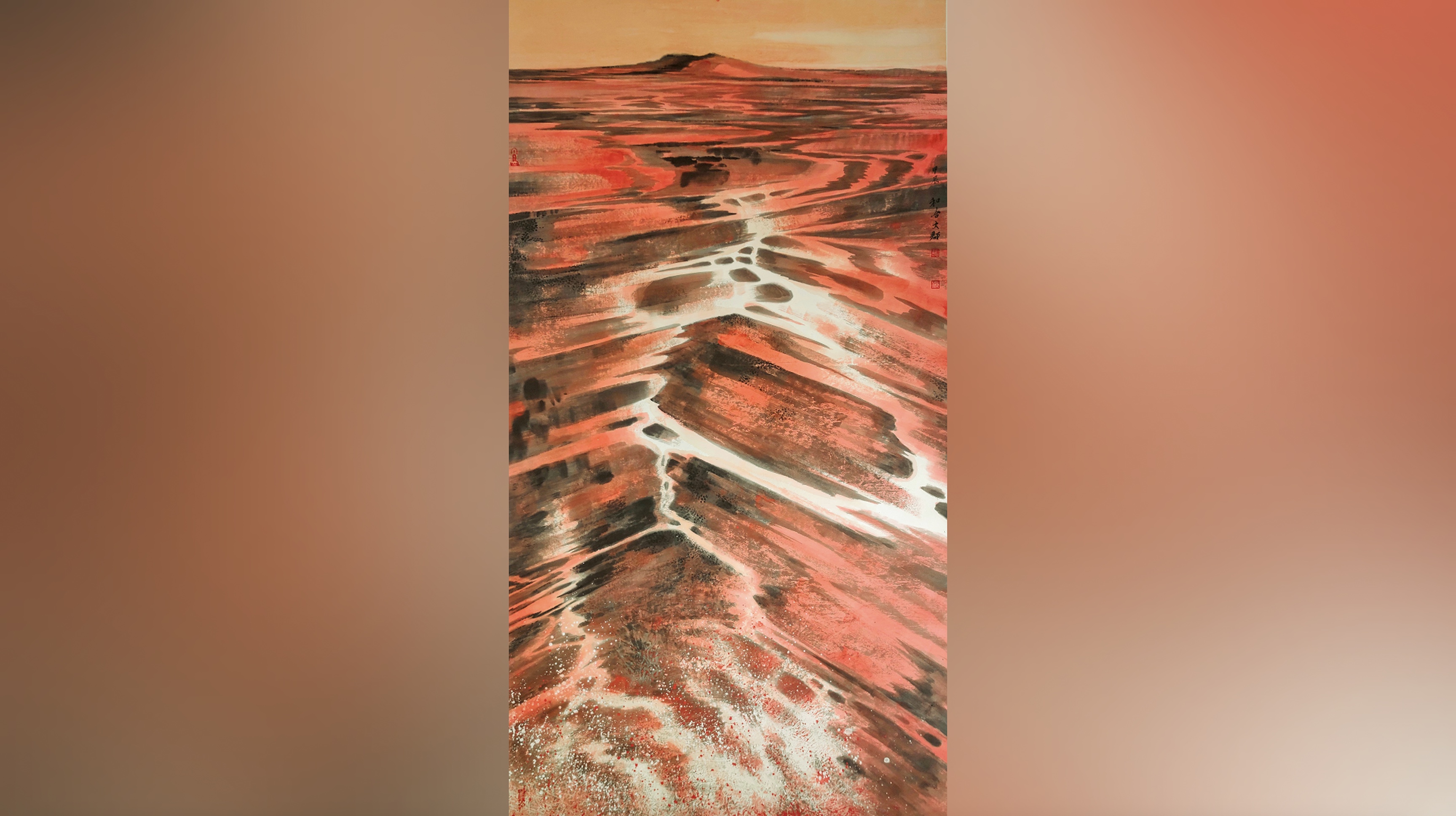 墨色鄉愁與大地詩歌 ——淺析趙之境「夢裏家山」的精神歸旨