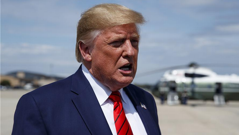 特朗普：美軍在委內瑞拉附近海域扣押一大型油輪