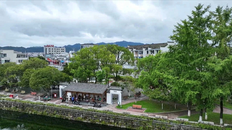 皖黟縣：「口袋健身角」讓幸福「動」起來