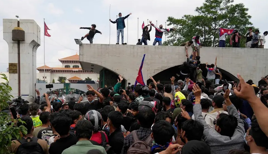 尼泊爾臨時政府與9月初示威者代表簽署協議