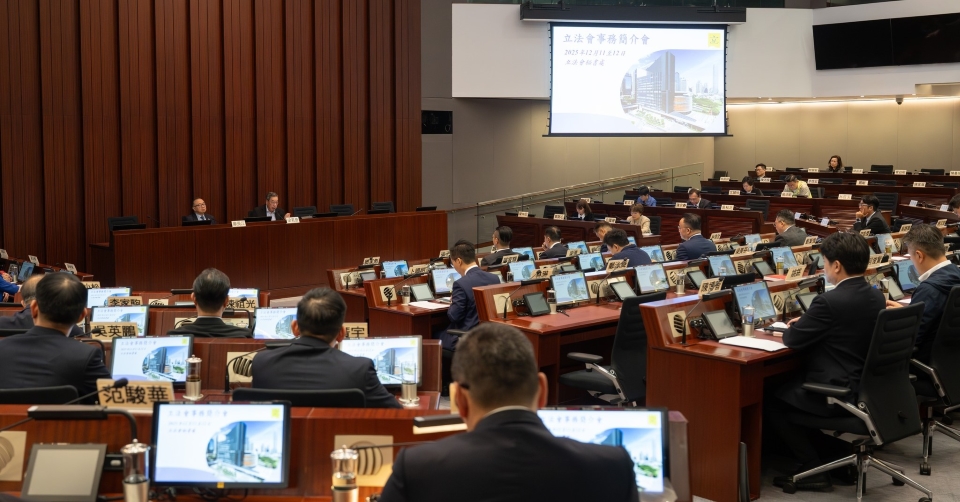 梁君彥：與第八屆立法會候任議員分享 恪守「一國兩制」為民發聲