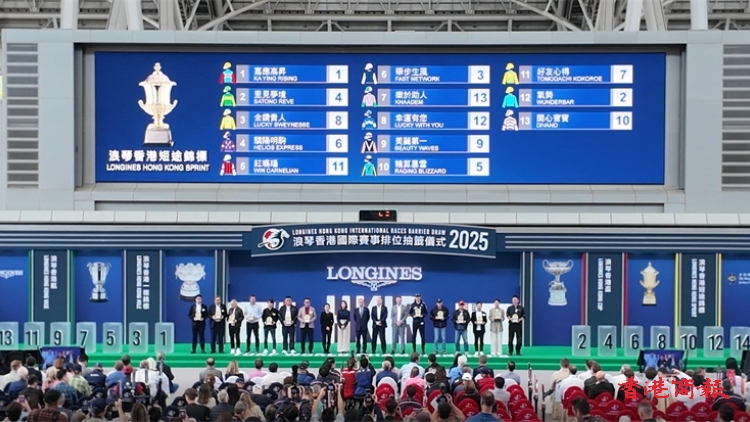 國際賽日香港短途錦標｜嘉應高昇一檔力爭衛冕 潘頓：只求奪標不望破場地紀錄