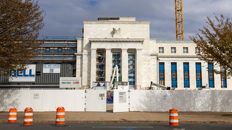 美聯儲或最早明年1月再減息 華爾街：2026減息兩次成主流預期