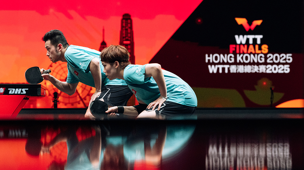 2:3惜負莎頭組合 黃杜配打出最好一場