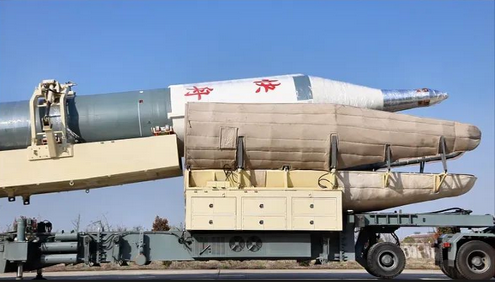 快舟十一號遙八運載火箭發射成功 