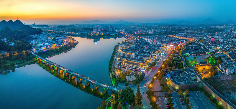 【港商觀察】「徽州府」有請！安徽歙縣景城相融古邑煥彩