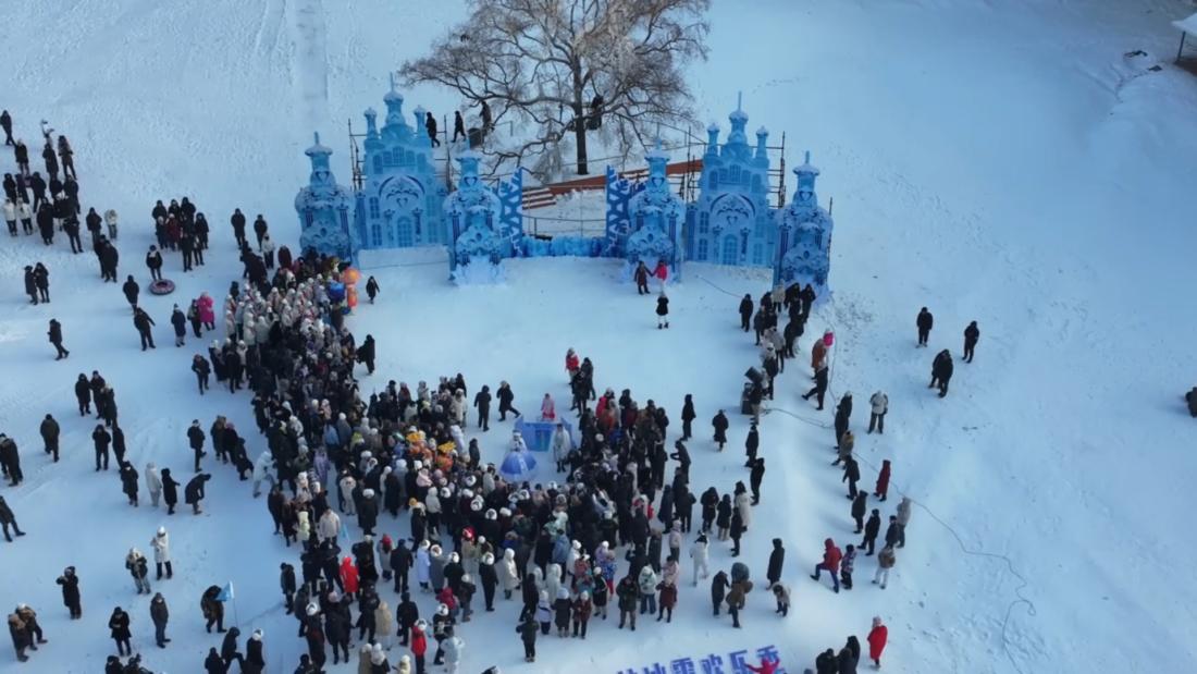 全域冰雪 全齡共享｜伊春市金林區邀您共赴森冬浪漫童話之旅