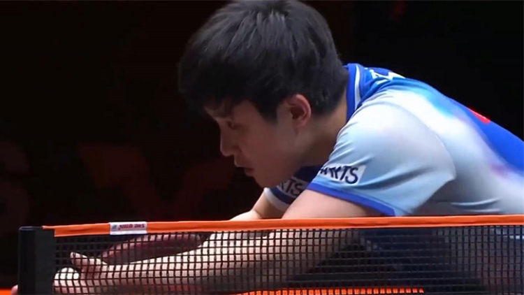 WTT香港總決賽｜張本智和奪得男單冠軍