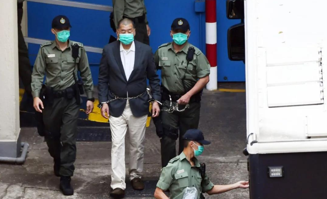 黎智英案15日10時裁決 罪成最高可囚終身