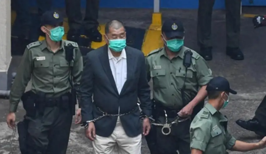 有片丨【黎智英案】黎智英三項罪名全部罪成