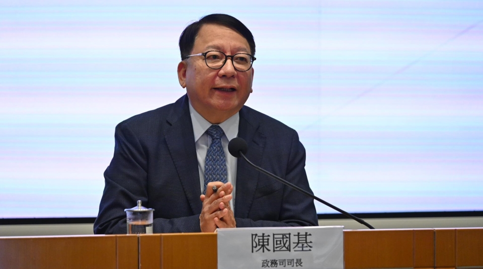 黎智英案 | 陳國基：黎智英多行不義罪有應得 法庭公正裁決維護國安