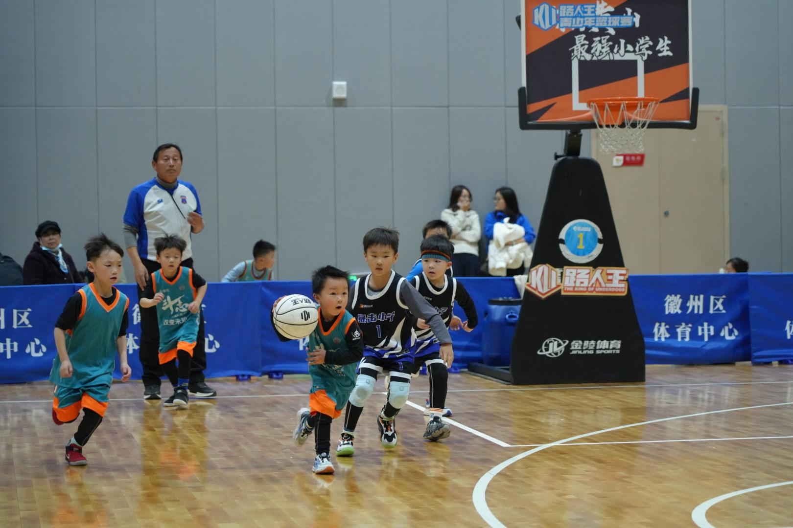 【古徽州 新生活】朝氣蓬勃「籃」不住 全國49支球隊「燃情」徽州