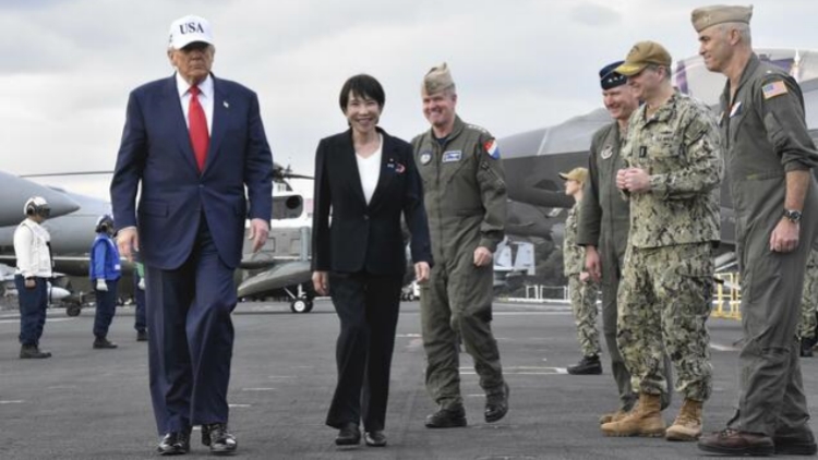 日媒：特朗普警告高市早苗「別來添亂」