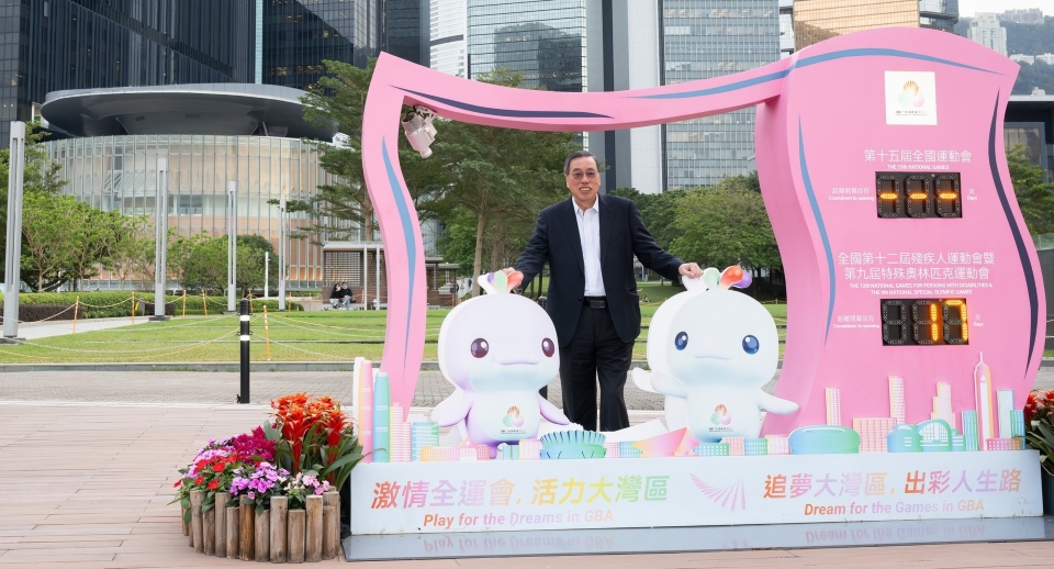 殘特奧會 | 梁君彥：港隊殘運競賽項目創歷史 為香港運動員喝采