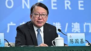 陳國基:近500家創科企業計劃落戶香港或擴展業務