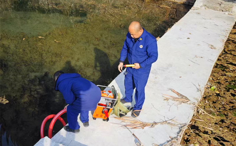 皖黟縣西遞鎮：「四線並進」織密森防「安全網」