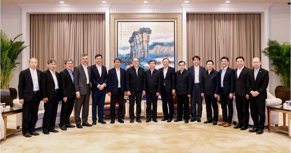 理大代表團訪問福建 深化閩港協同發展