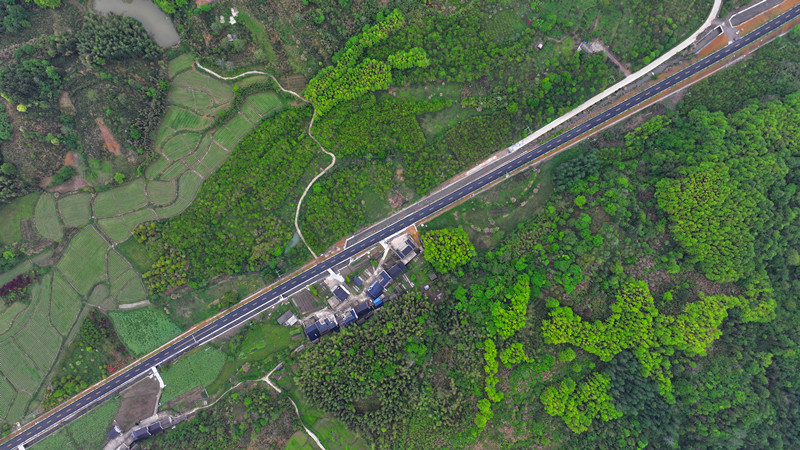 至贛粵通行時間大幅縮短  皖祁門交通將實現串聯四省