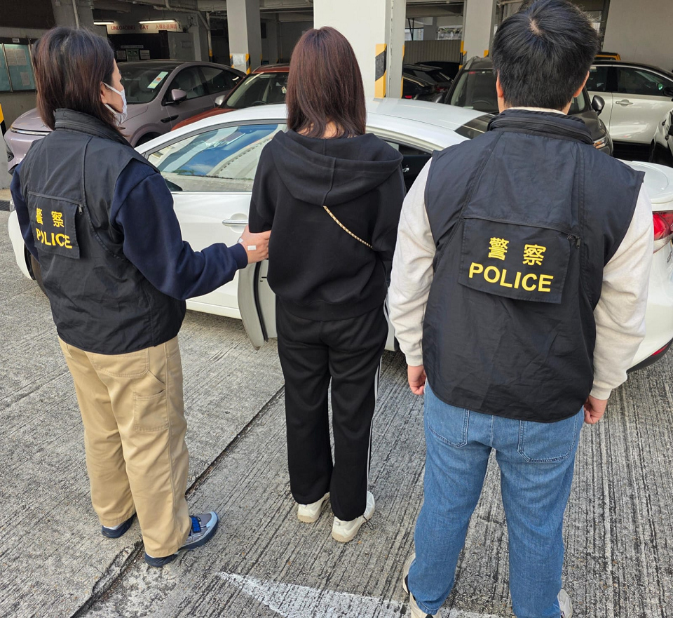 警方荃灣掃黃拘一女今日提堂