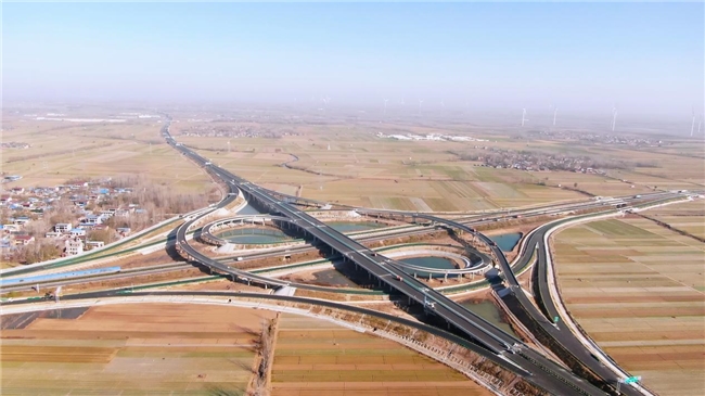 決勝通車！中交四航局河南蘭太高速二標項目主體工程順利交工驗收