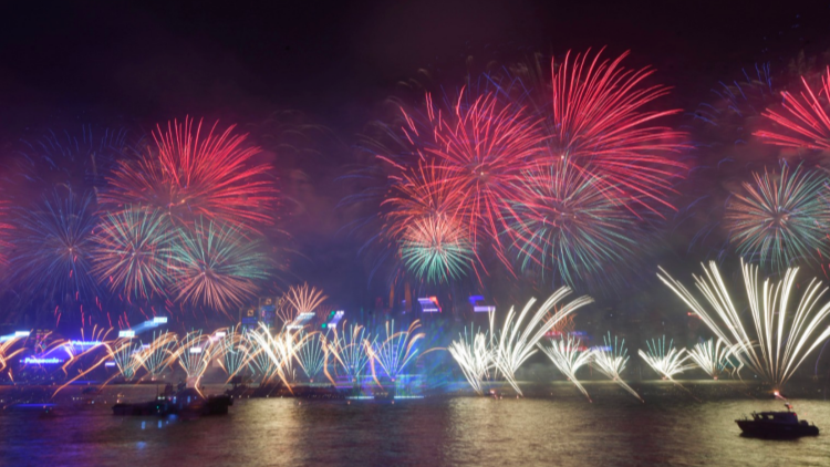 除夕跨年倒數取消煙花匯演 改以另一形式進行