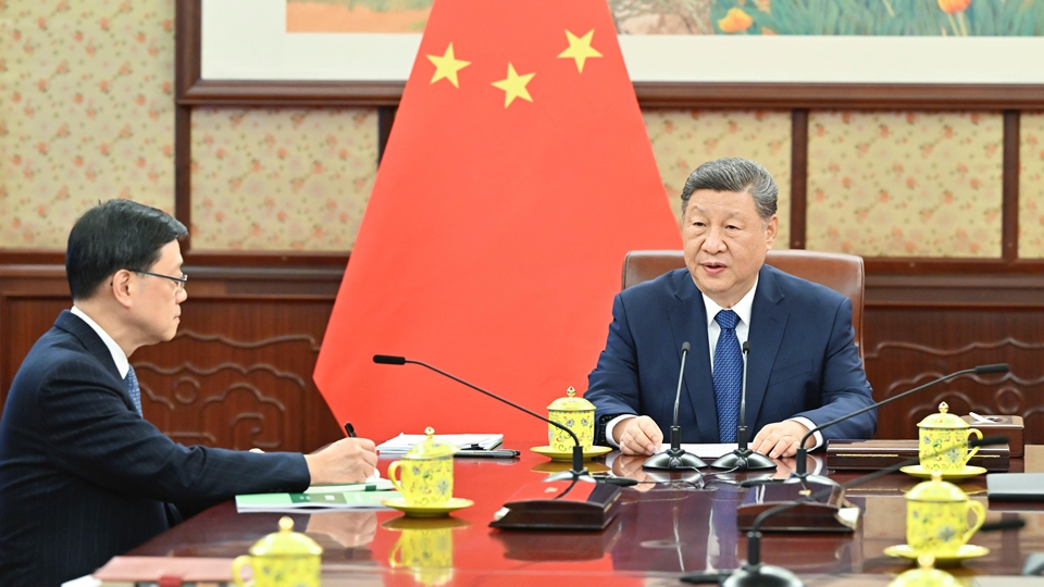 【參政議政】中央高度肯定施政成果