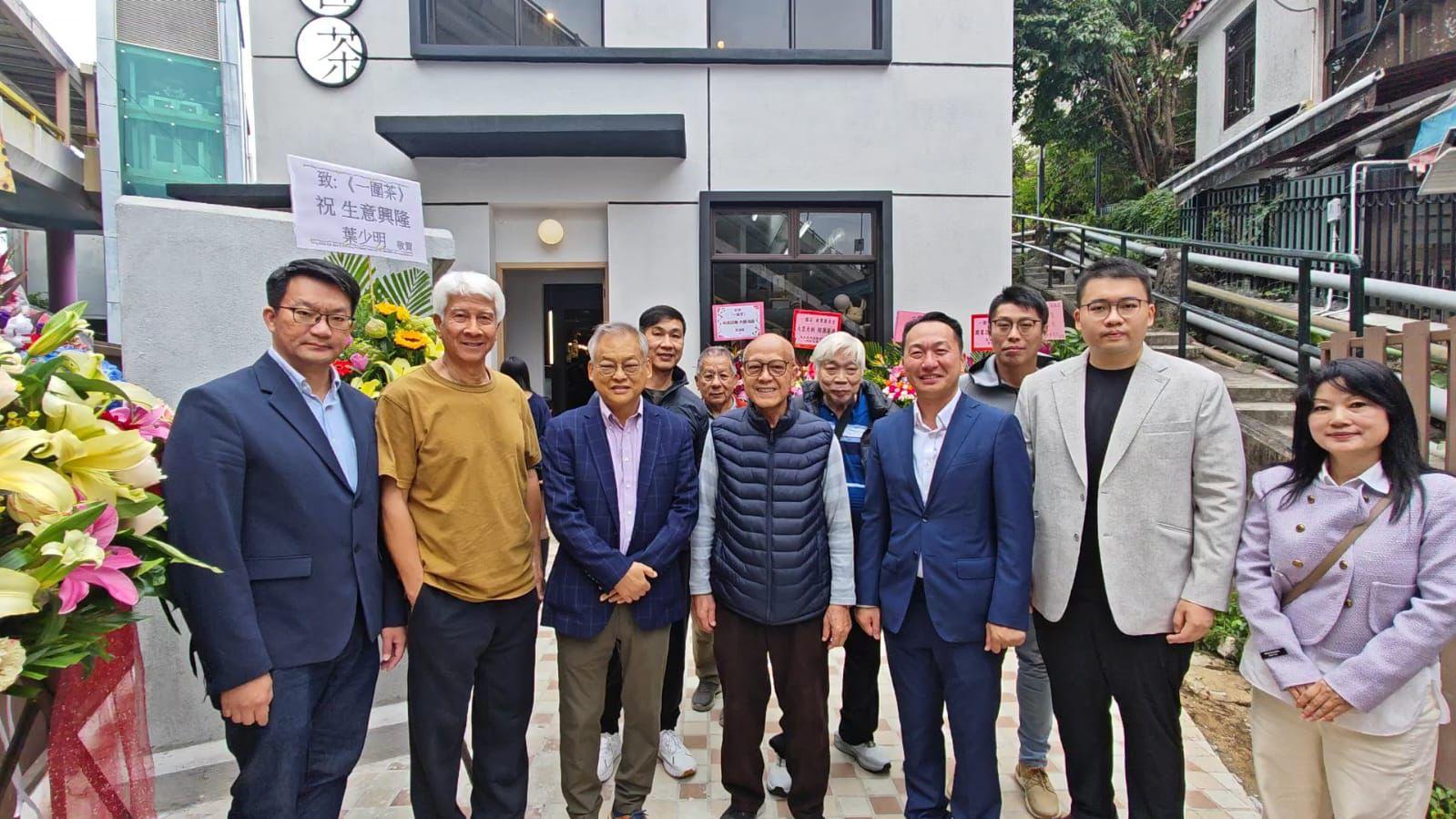 社企「一圍茶」餐廳全新面貌開放