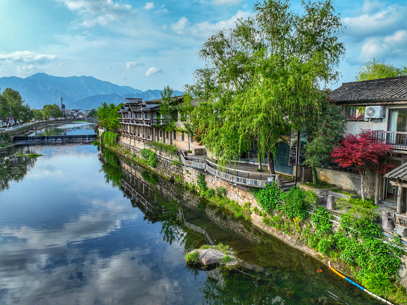 皖黟縣：精築城市肌理 厚植文明底色
