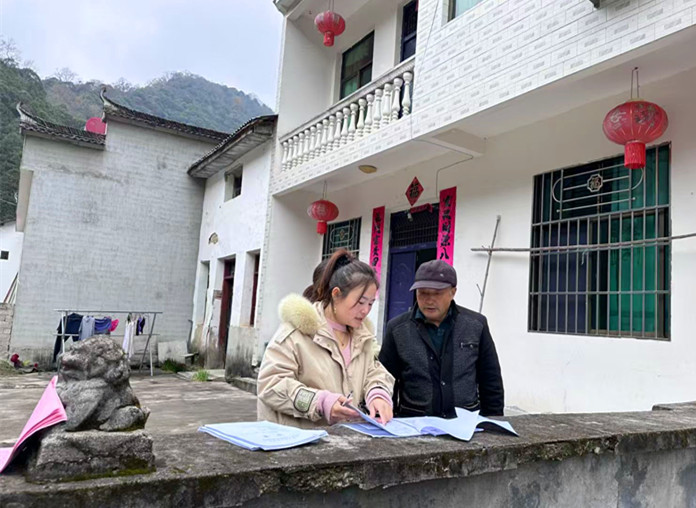 皖黟縣柯村鎮：健全長效機制 推動惠民政策精準滴灌