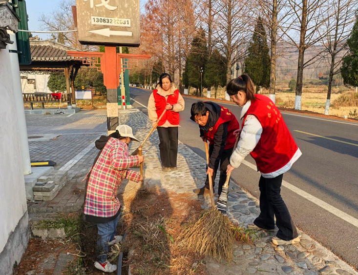 皖黟縣宏村鎮：「黨建紅」助力「環境美」