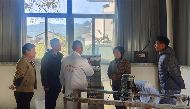 皖黟縣柯村鎮：壓實責任「到邊到角」 築牢全域「防護網」