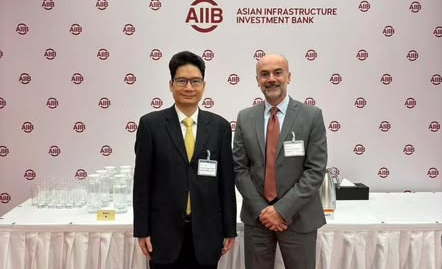 陳浩濂：持續推進亞投行在港設立辦事處