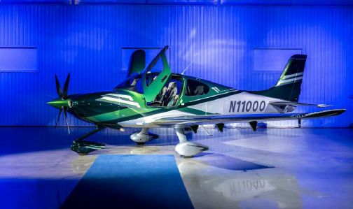 西銳交付第11000架SR系列飛機