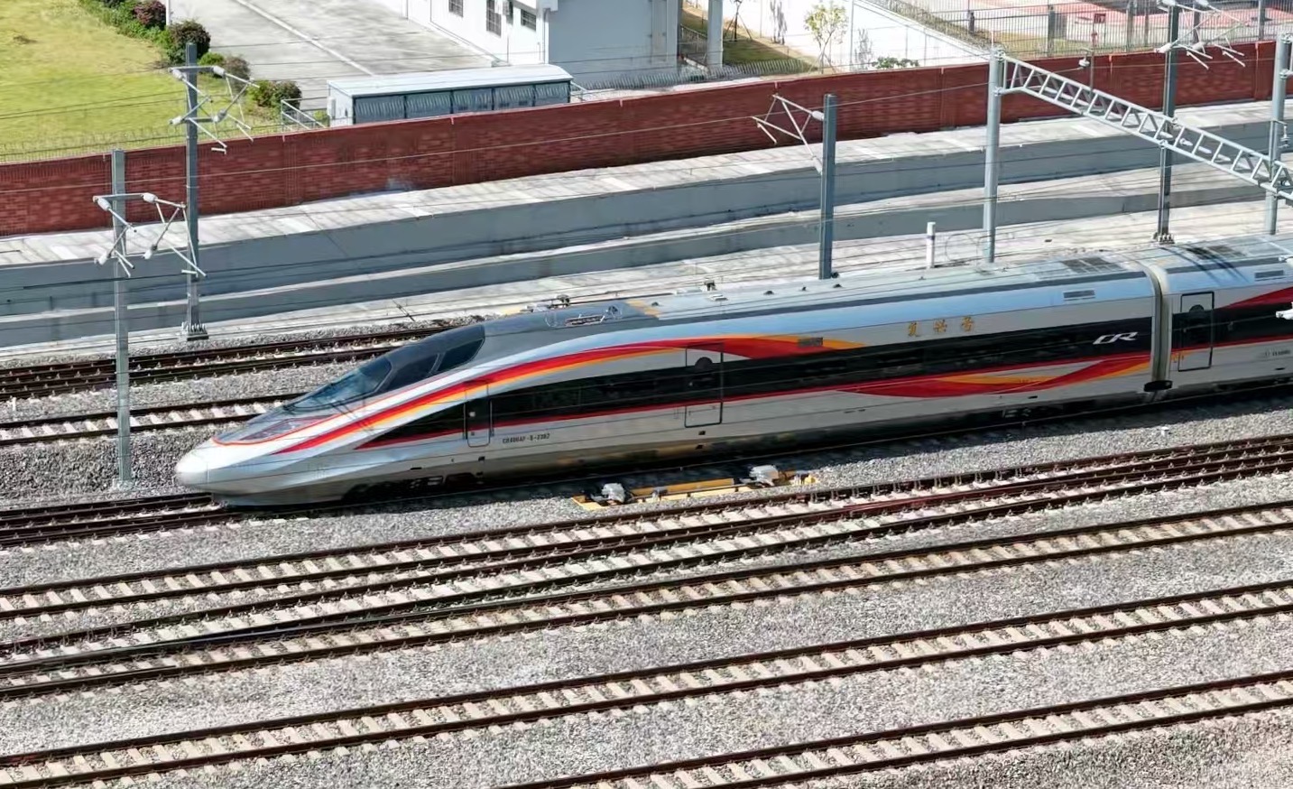 廣州至湛江高鐵12月22日建成通車 車票19日對外發售