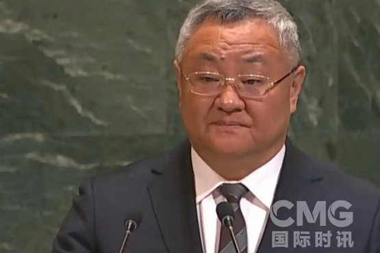 中國代表：日本必須深刻反省歷史罪責停止挑釁越線 