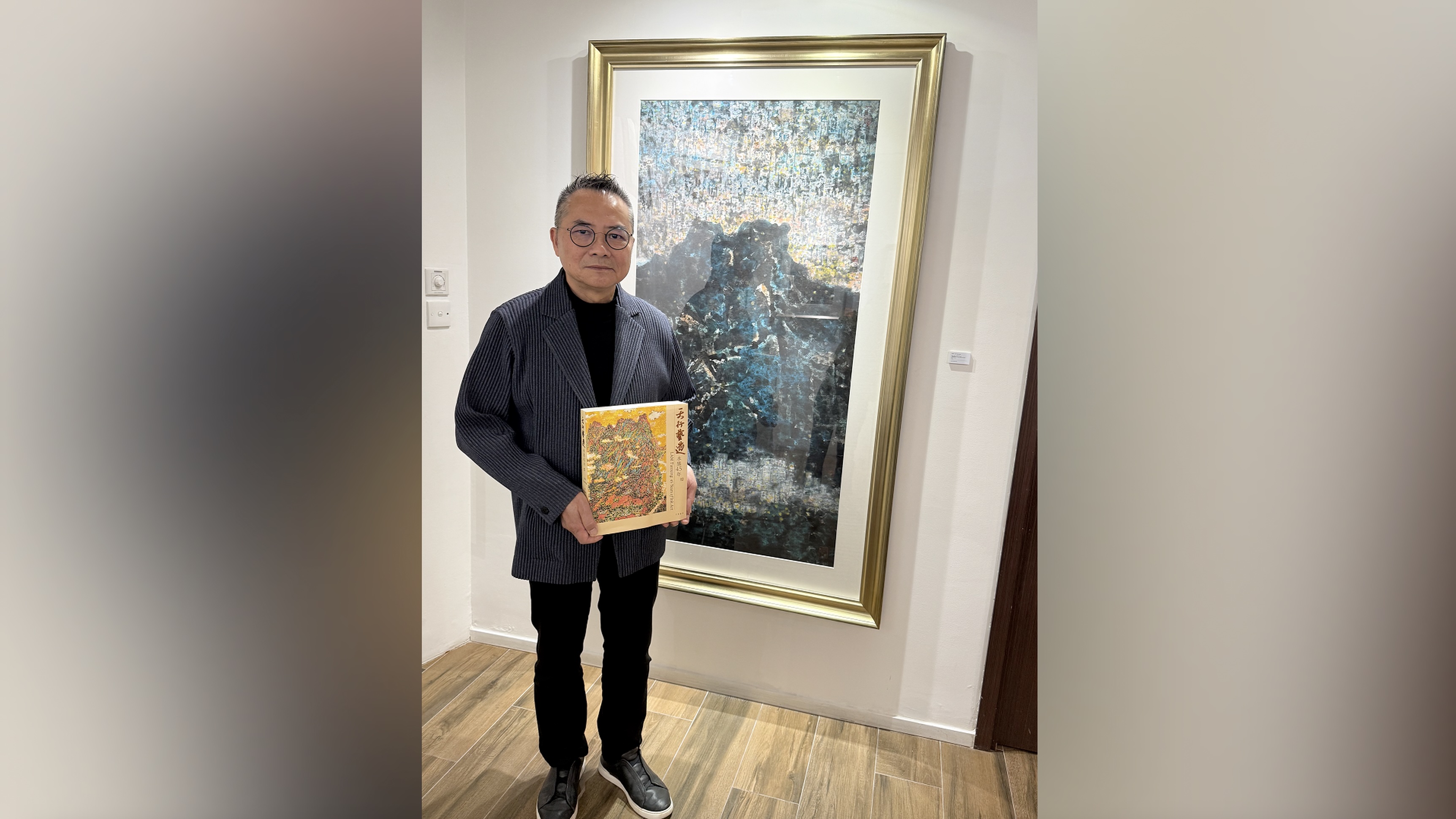 【藝術】林天行 「夜 ·香港」天派畫意