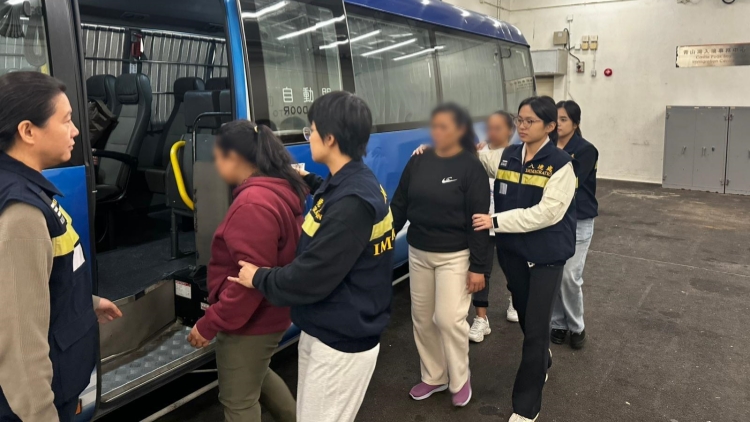 入境處遣送77人回原居地：免遣返聲請不獲確立